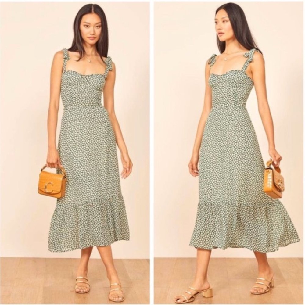 Reformation Nikita Midi Dress (Venezuela)